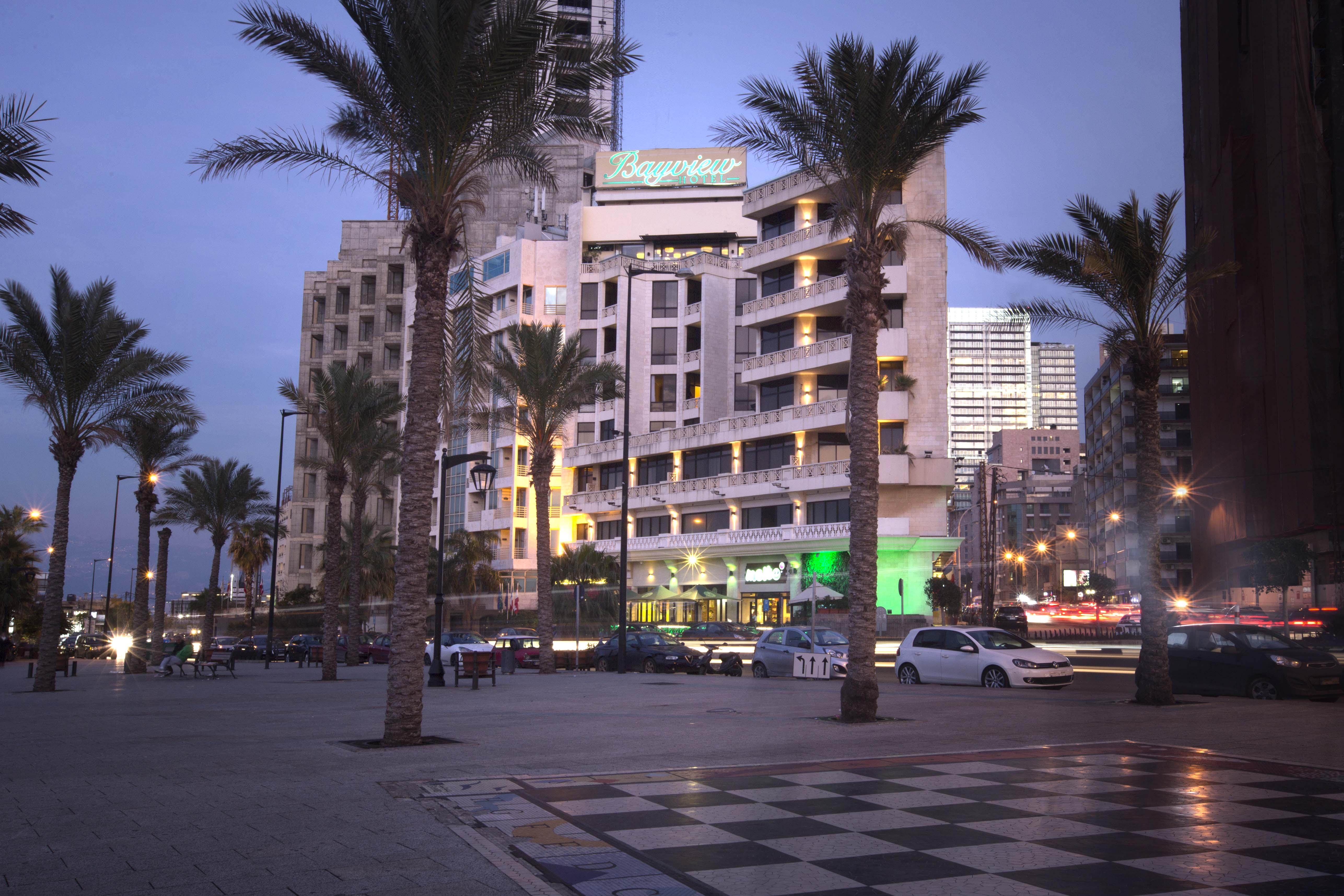 فندق باي فيو بيروت المظهر الخارجي الصورة