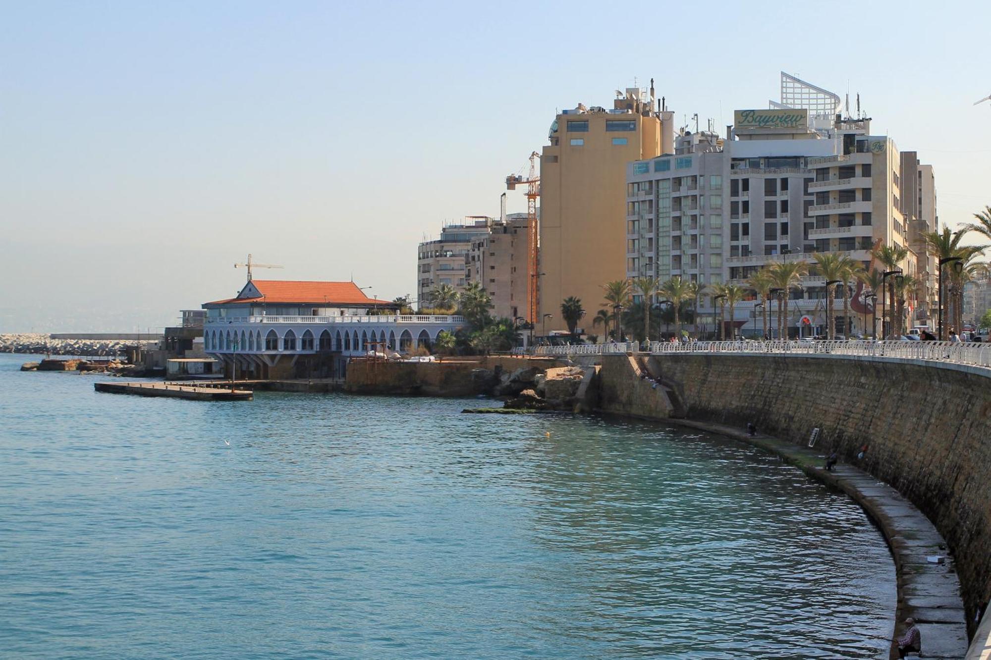 فندق باي فيو بيروت المظهر الخارجي الصورة